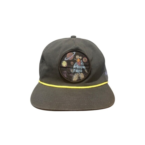 Sendero Other - Sendero Provisions Co. Cosmic Cowboy Rope Snapback Hat